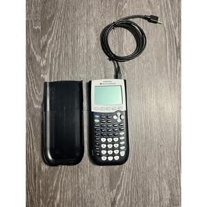 Texas Instruments TI84+ Graphing Calculator Black Everything
